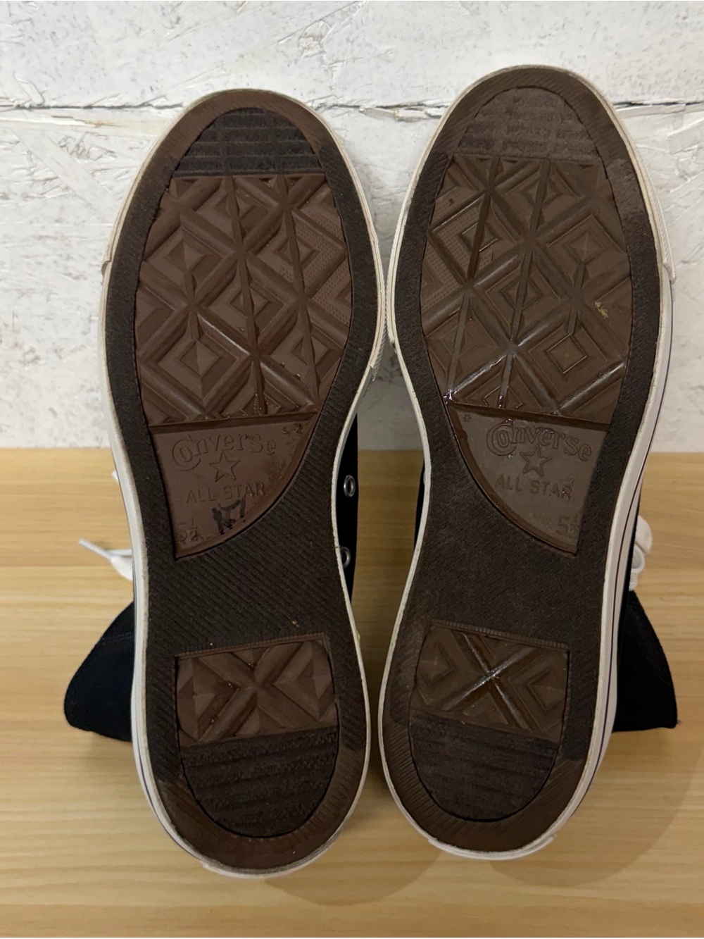 Converse Chuck Taylor All Stars High-Top Platform Sneakers - Picture 5 of 7